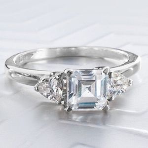 RARE Silpada Sterling Silver Mademoiselle Ring